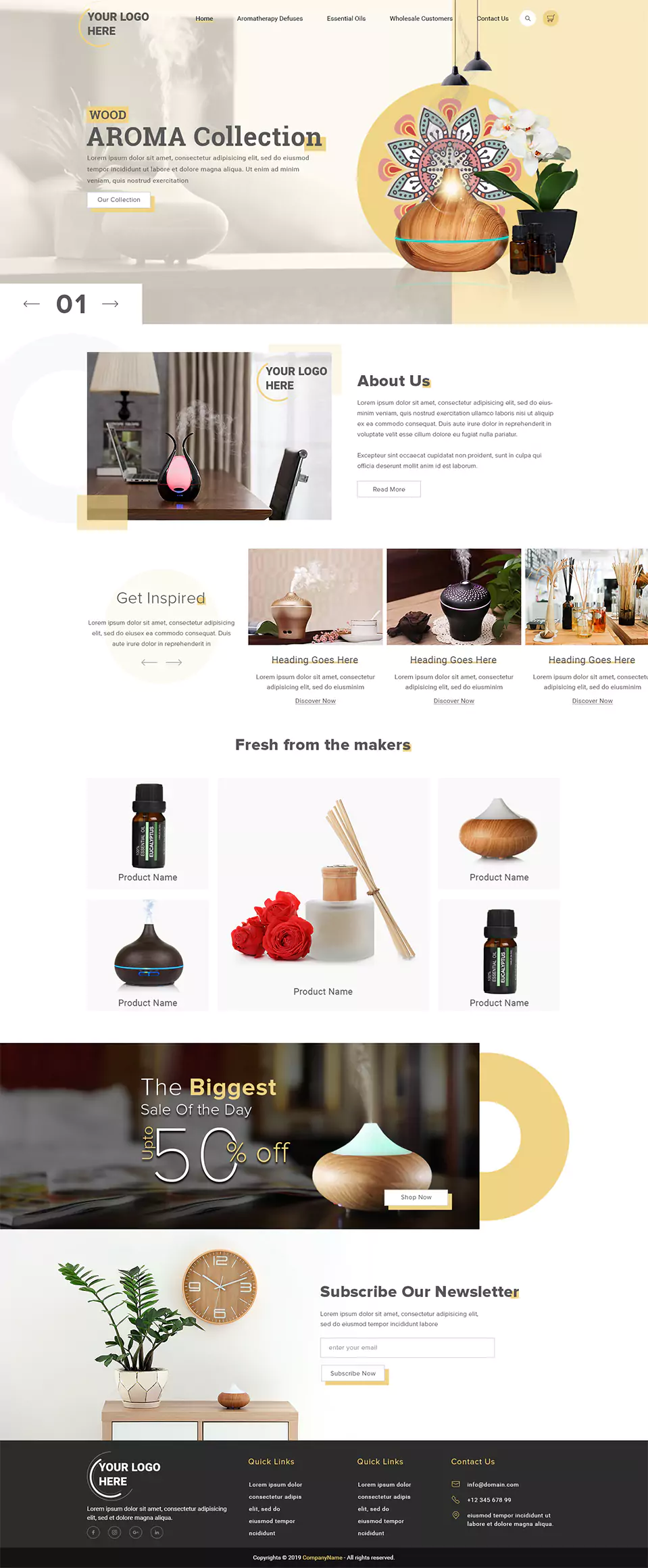 Fashion E-Commerce Store