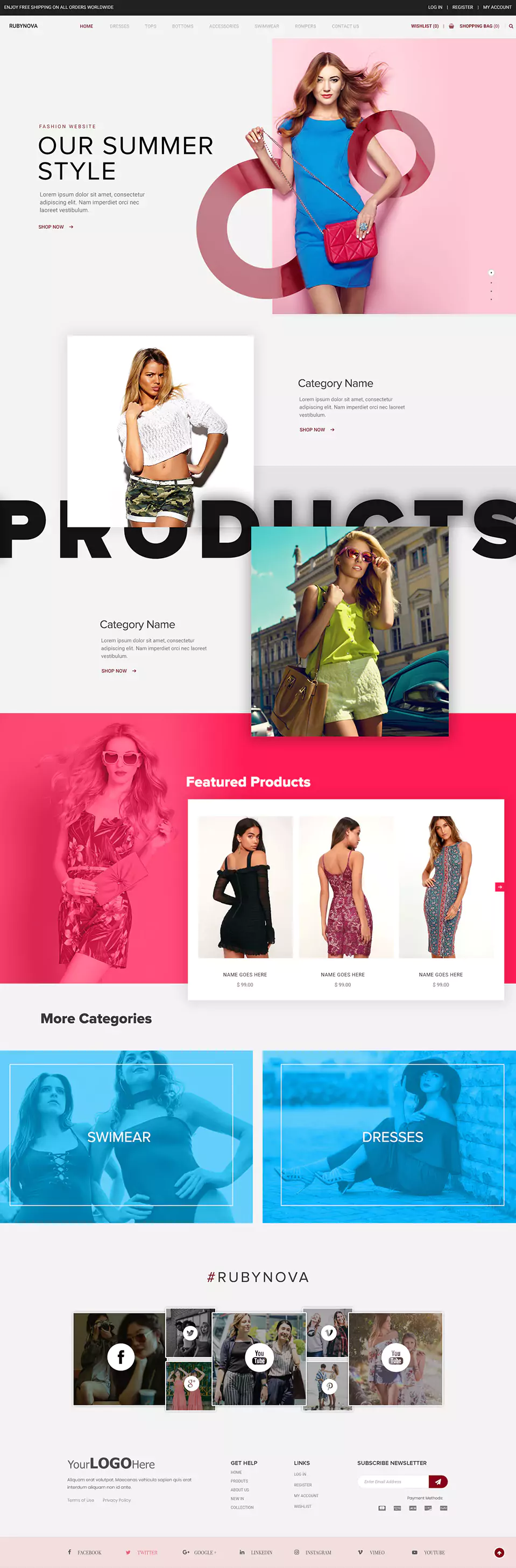 Jewelry Boutique Store