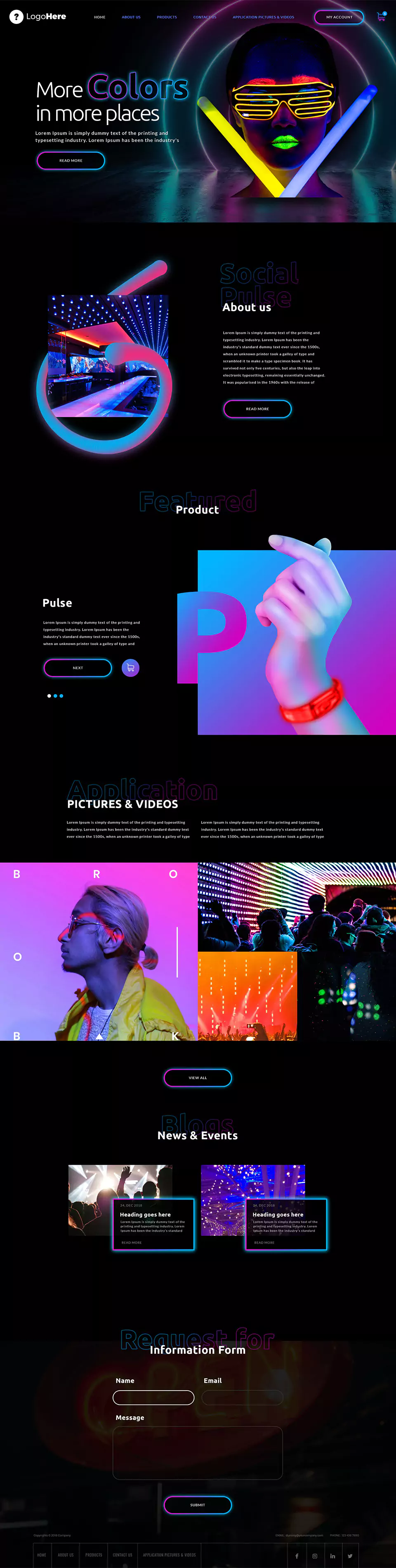 Creative Agency Website