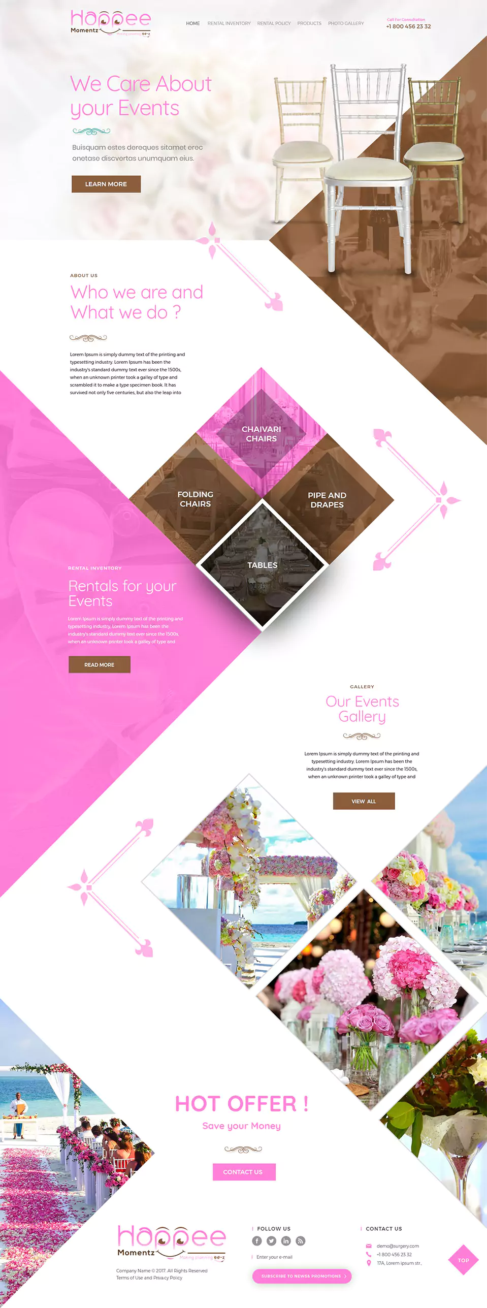 Corporate Business Site