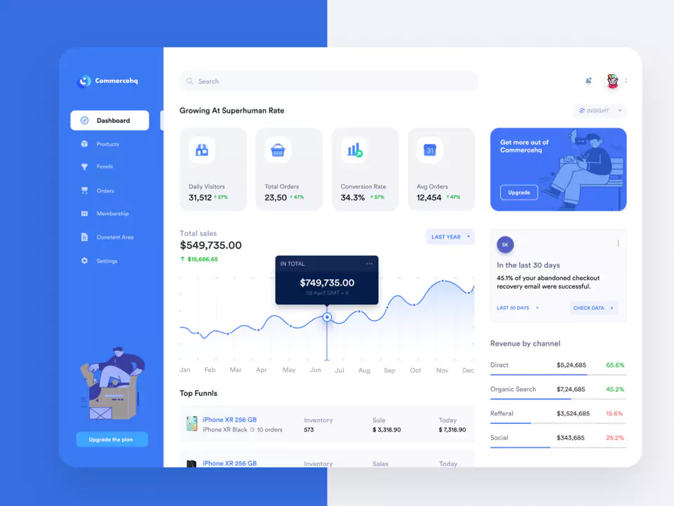 Project Management App